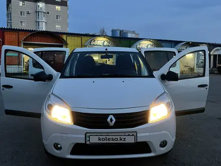 Renault Sandero 2013 года за 3 800 000 тг. в Усть-Каменогорск – фото 6
