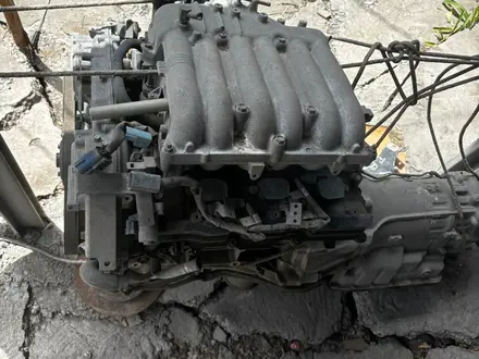 Контрактный двигатель VQ25DE с коробкой (АКПП) в сборе, привозной за 350 000 тг. в Алматы – фото 3