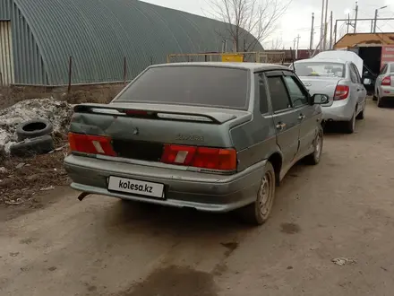 ВАЗ (Lada) 2115 2007 года за 850 000 тг. в Уральск – фото 3