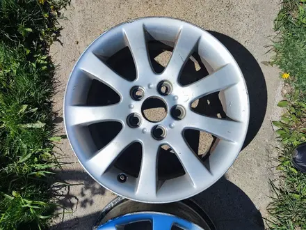 Диски от Тойоты Лексуса Обмен на 15р от кио рио или хундай за 100 000 тг. в Алматы – фото 4