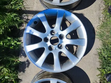 Диски от Тойоты Лексуса Обмен на 15р от кио рио или хундай за 100 000 тг. в Алматы – фото 5
