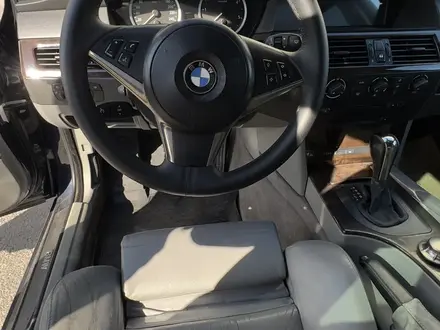 BMW 530 2004 года за 5 400 000 тг. в Костанай – фото 14