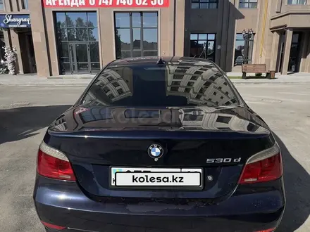 BMW 530 2004 года за 5 400 000 тг. в Костанай – фото 5