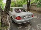 Mercedes-Benz S 500 2003 годаүшін5 500 000 тг. в Алматы – фото 5