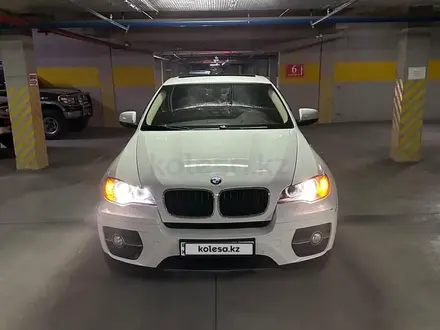 BMW X6 2011 года за 12 500 000 тг. в Алматы – фото 3