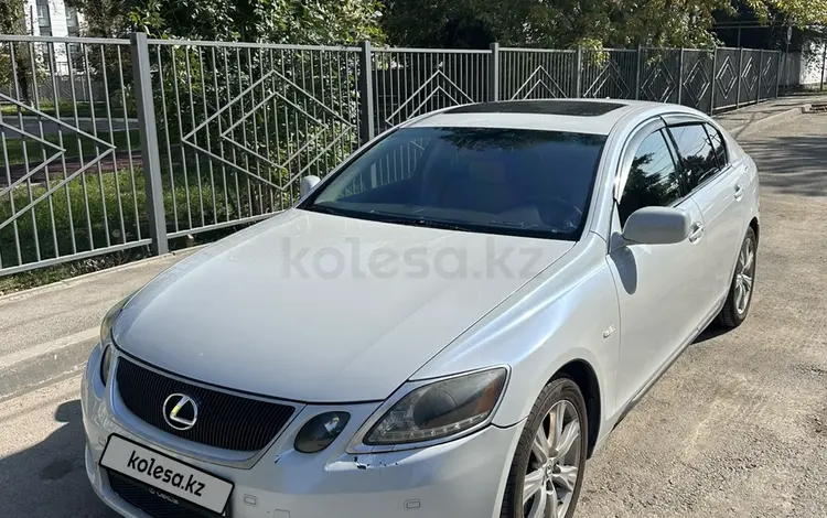 Lexus GS 300 2006 года за 5 100 000 тг. в Алматы