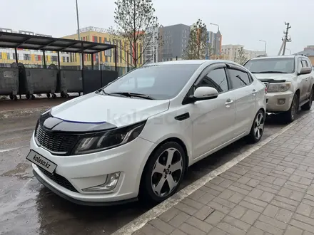 Kia Rio 2014 года за 6 500 000 тг. в Астана – фото 14