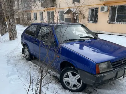 ВАЗ (Lada) 2108 1999 года за 810 000 тг. в Актобе – фото 5