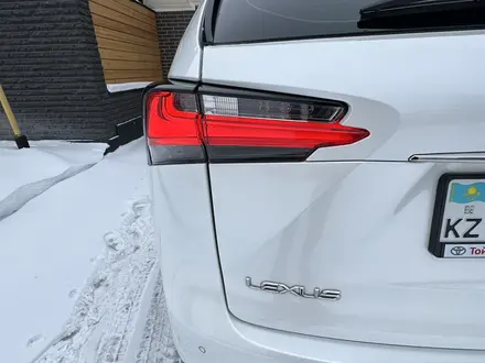 Lexus NX 200 2017 года за 15 000 000 тг. в Караганда – фото 23