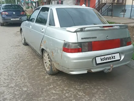 ВАЗ (Lada) 2110 2002 года за 600 000 тг. в Хромтау – фото 2