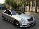 Mercedes-Benz E 55 AMG 2004 годаүшін6 500 000 тг. в Алматы – фото 3