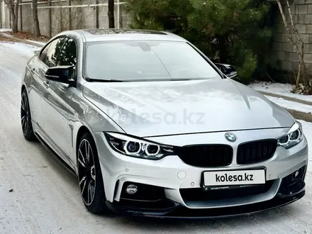 BMW 430 2018 года за 18 500 000 тг. в Алматы – фото 5