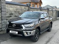 Toyota Hilux 2021 года за 21 500 000 тг. в Алматы