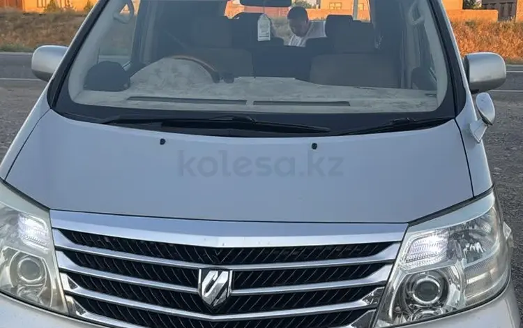 Toyota Alphard 2007 года за 7 500 000 тг. в Астана