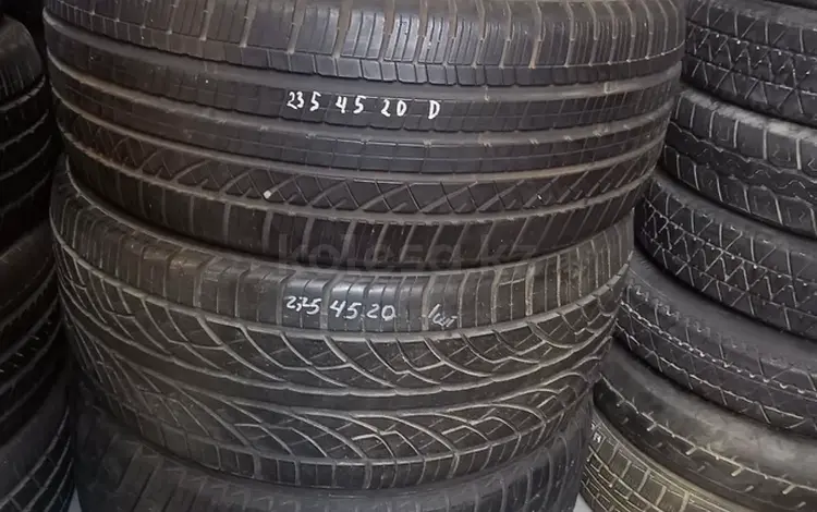 Шины 275 45 20 штучные за 45 000 тг. в Актобе