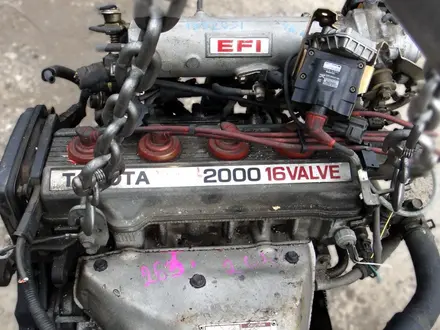 Двигатель на toyota lucida estima 2tz. Тойота Люсида Еминаүшін310 000 тг. в Алматы – фото 7