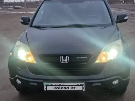 Honda CR-V 2008 года за 6 500 000 тг. в Астана – фото 2