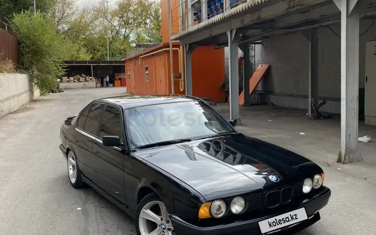 BMW 520 1990 годаүшін2 900 000 тг. в Алматы