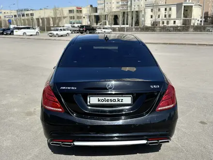 Mercedes-Benz S 63 AMG 2014 года за 25 000 000 тг. в Астана – фото 5