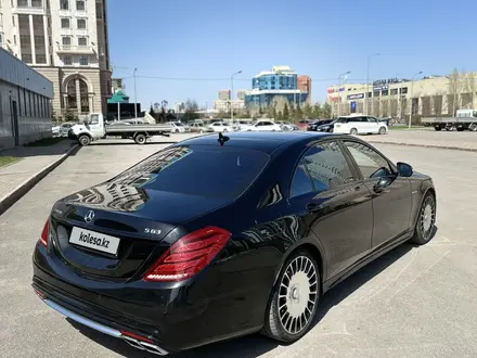 Mercedes-Benz S 63 AMG 2014 года за 25 000 000 тг. в Астана – фото 6
