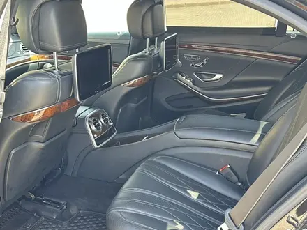 Mercedes-Benz S 63 AMG 2014 года за 25 000 000 тг. в Астана – фото 15