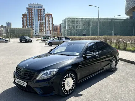 Mercedes-Benz S 63 AMG 2014 года за 25 000 000 тг. в Астана – фото 3