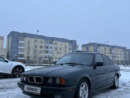 BMW 525 1993 года за 1 000 000 тг. в Шу – фото 12