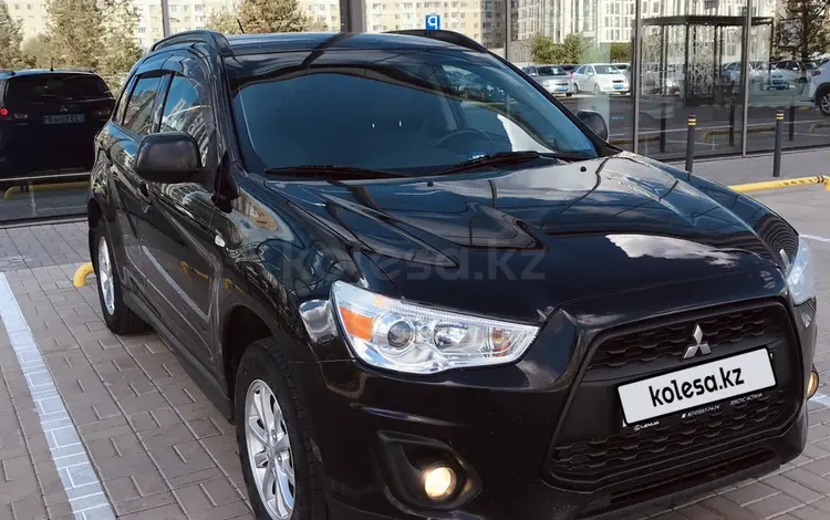 Mitsubishi ASX 2014 года за 6 500 000 тг. в Астана