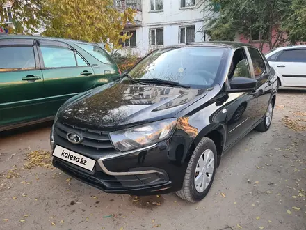 ВАЗ (Lada) Granta 2190 2020 года за 3 750 000 тг. в Семей – фото 2