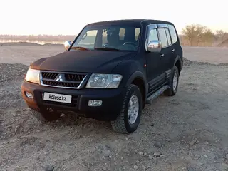Mitsubishi Pajero, 2001