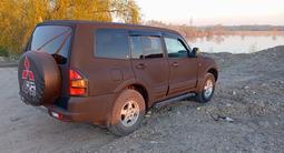 Mitsubishi Pajero 2001 года за 4 900 000 тг. в Усть-Каменогорск – фото 2
