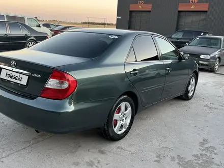 Toyota Camry 2002 года за 5 000 000 тг. в Шу – фото 8