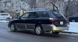 Subaru Outback 2001 года за 3 600 000 тг. в Алматы – фото 4