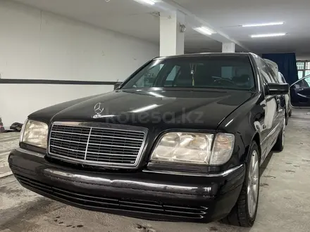 Mercedes-Benz S 320 1995 года за 3 700 000 тг. в Шымкент – фото 4