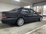 Mercedes-Benz S 320 1995 годаүшін3 900 000 тг. в Шымкент – фото 3