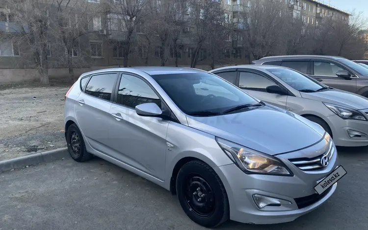 Hyundai Solaris 2015 года за 5 000 000 тг. в Атырау