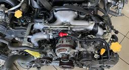 Контрактный двигатель Ej204 Subaru 2.0 литра с гарантией! за 500 000 тг. в Астана – фото 2