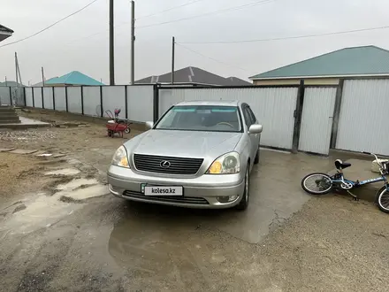 Lexus LS 430 2001 года за 4 800 000 тг. в Кульсары