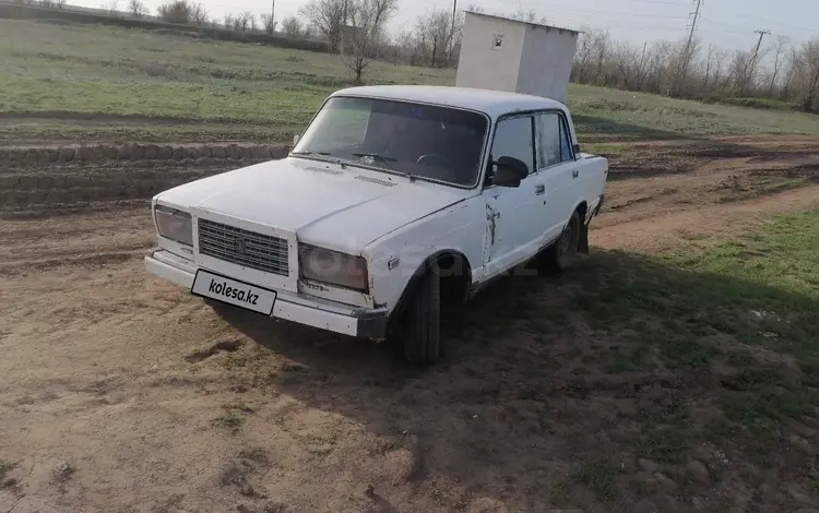 ВАЗ (Lada) 2107 2002 года за 380 000 тг. в Уральск