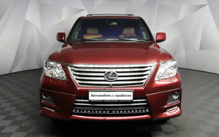 Lexus LX 570 2010 года за 18 500 000 тг. в Шымкент