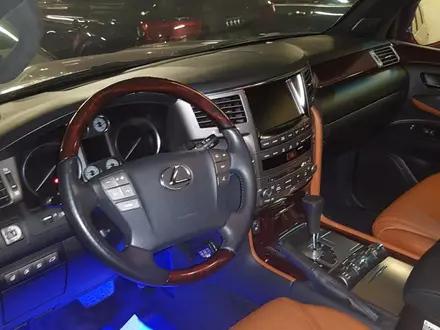 Lexus LX 570 2010 года за 18 500 000 тг. в Шымкент – фото 6