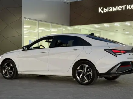 Hyundai Elantra 2025 года за 8 700 000 тг. в Караганда – фото 2