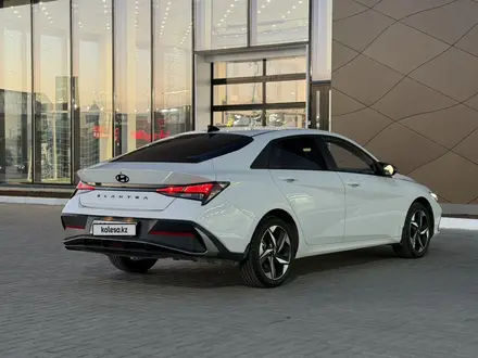 Hyundai Elantra 2025 года за 8 700 000 тг. в Караганда – фото 7