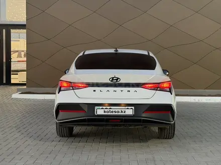 Hyundai Elantra 2025 года за 8 700 000 тг. в Караганда – фото 10