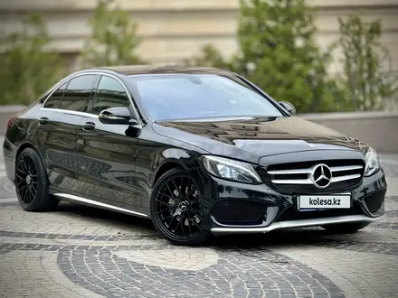 Mercedes-Benz C 180 2015 года за 12 800 000 тг. в Алматы