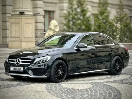 Mercedes-Benz C 180 2015 года за 12 800 000 тг. в Алматы – фото 3