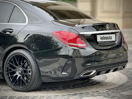 Mercedes-Benz C 180 2015 года за 12 800 000 тг. в Алматы – фото 8