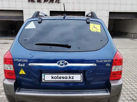 Hyundai Tucson 2005 года за 4 400 000 тг. в Актау – фото 4