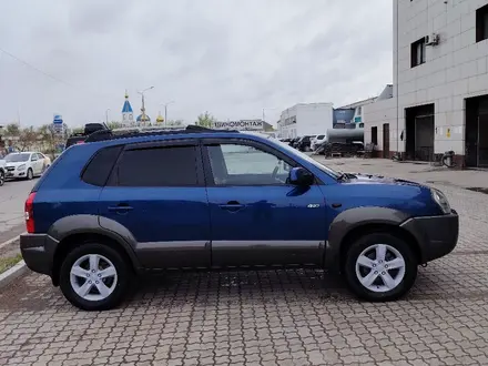 Hyundai Tucson 2005 года за 4 400 000 тг. в Актау – фото 5