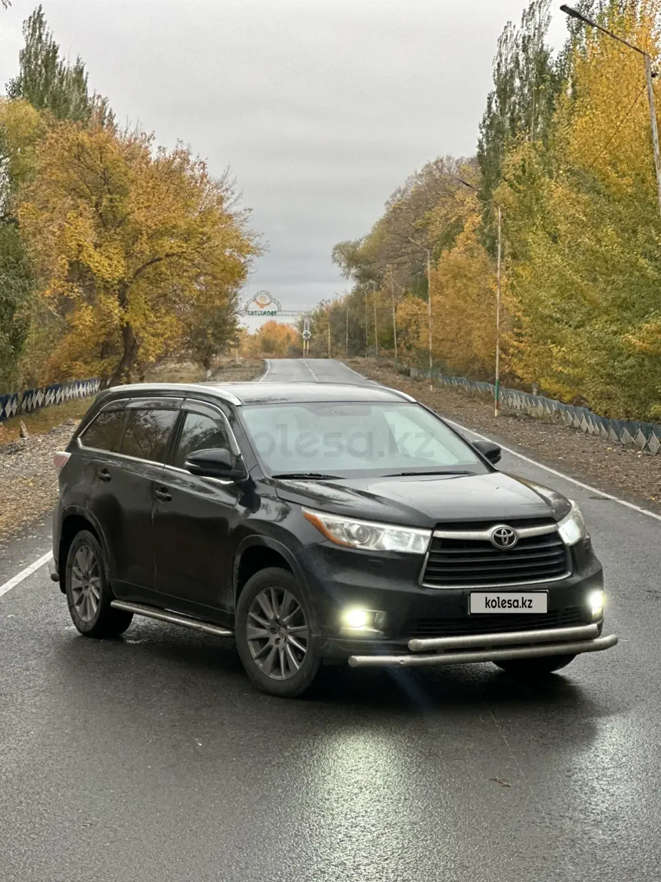 Toyota Highlander, 2014